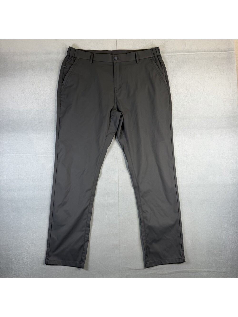 Jack Archer Jetsetter Pants Mens 35x32 Charcoal Athletic Fit Tech Performance